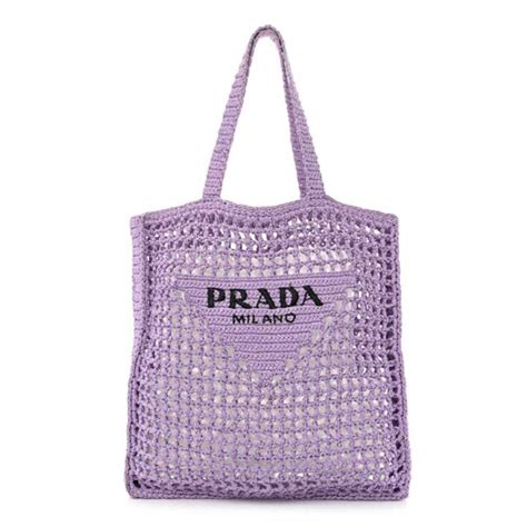 lila prada bag|Lily Raffia tote bag .